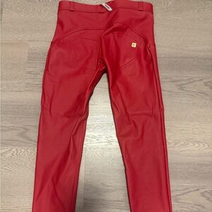 Freddy faux leather pants